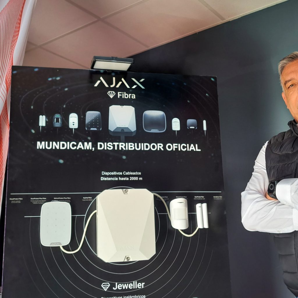 Distribuidores oficiales Ajax Systems