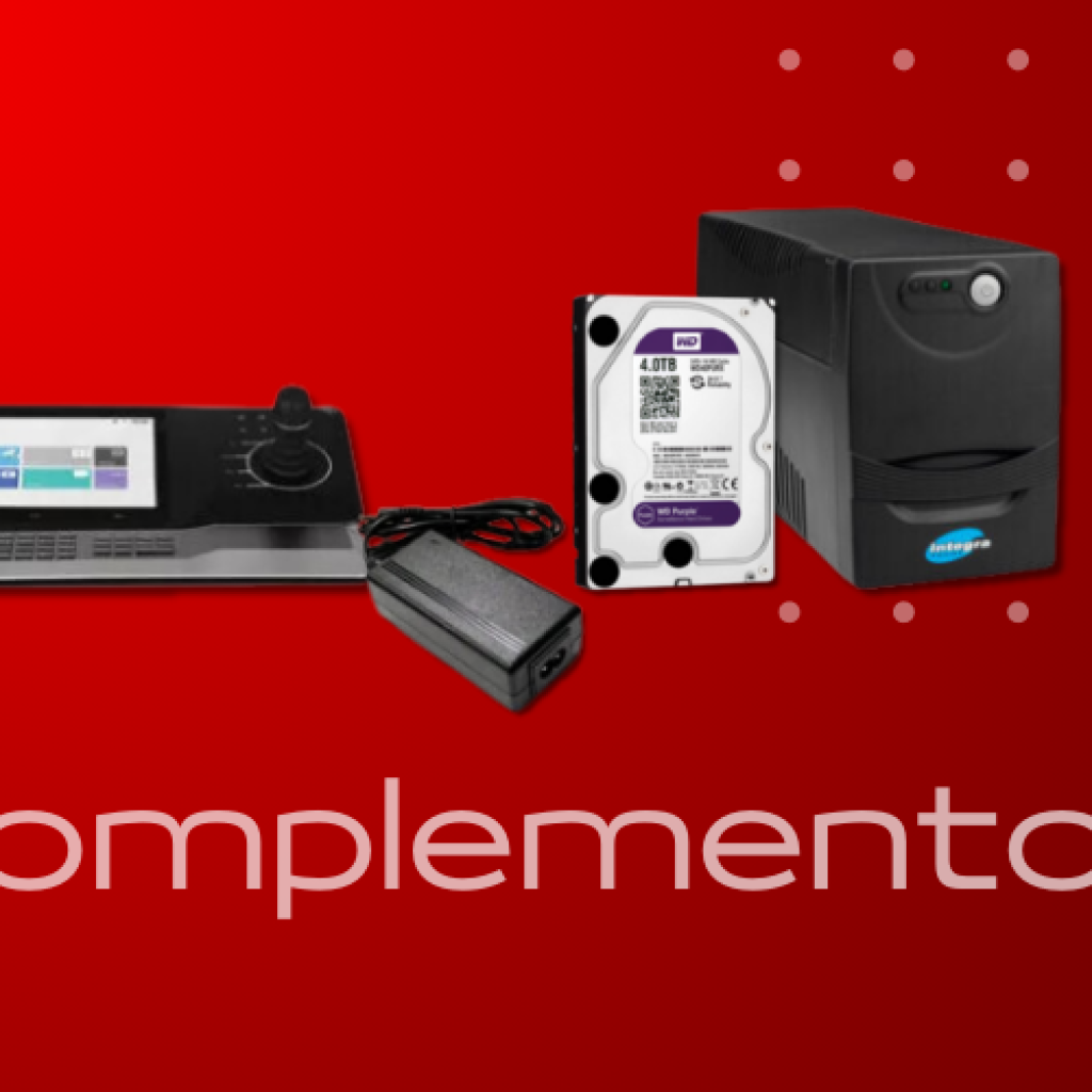 Productos de Seguridad Accesorios CCTV Complementos