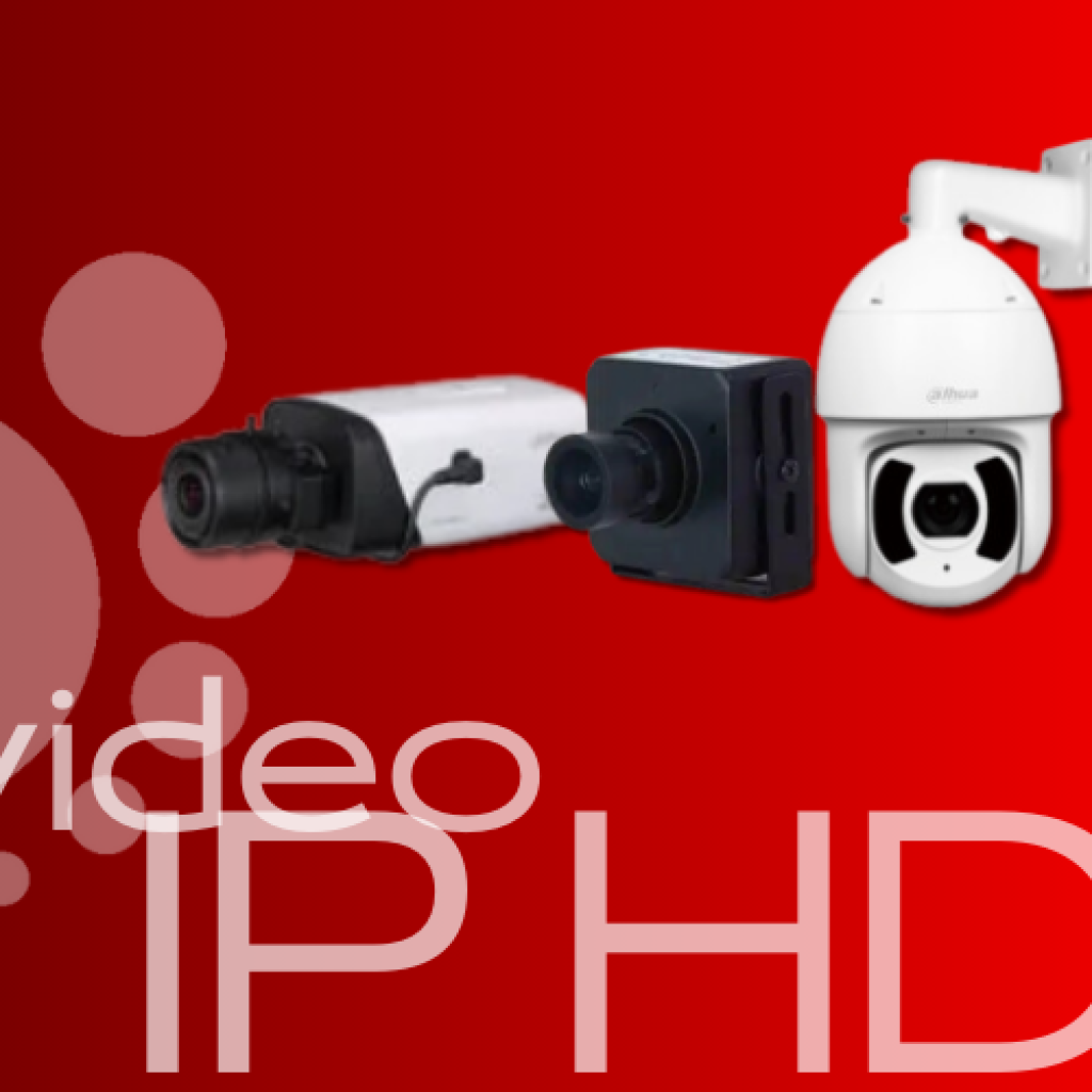 Productos de Seguridad Video IP HD