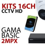 KITS 16CH CCTV BASIC