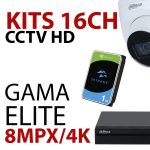 KITS 16CH CCTV ELITE