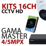 KITS 16CH CCTV MASTER