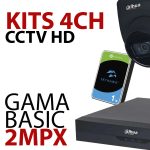 KITS 4CH CCTV BASIC