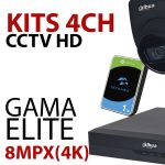 KITS 4CH CCTV ELITE