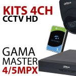 KITS 4CH CCTV MASTER