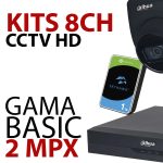 KITS 8CH CCTV BASIC