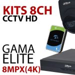 KITS 8CH CCTV ELITE