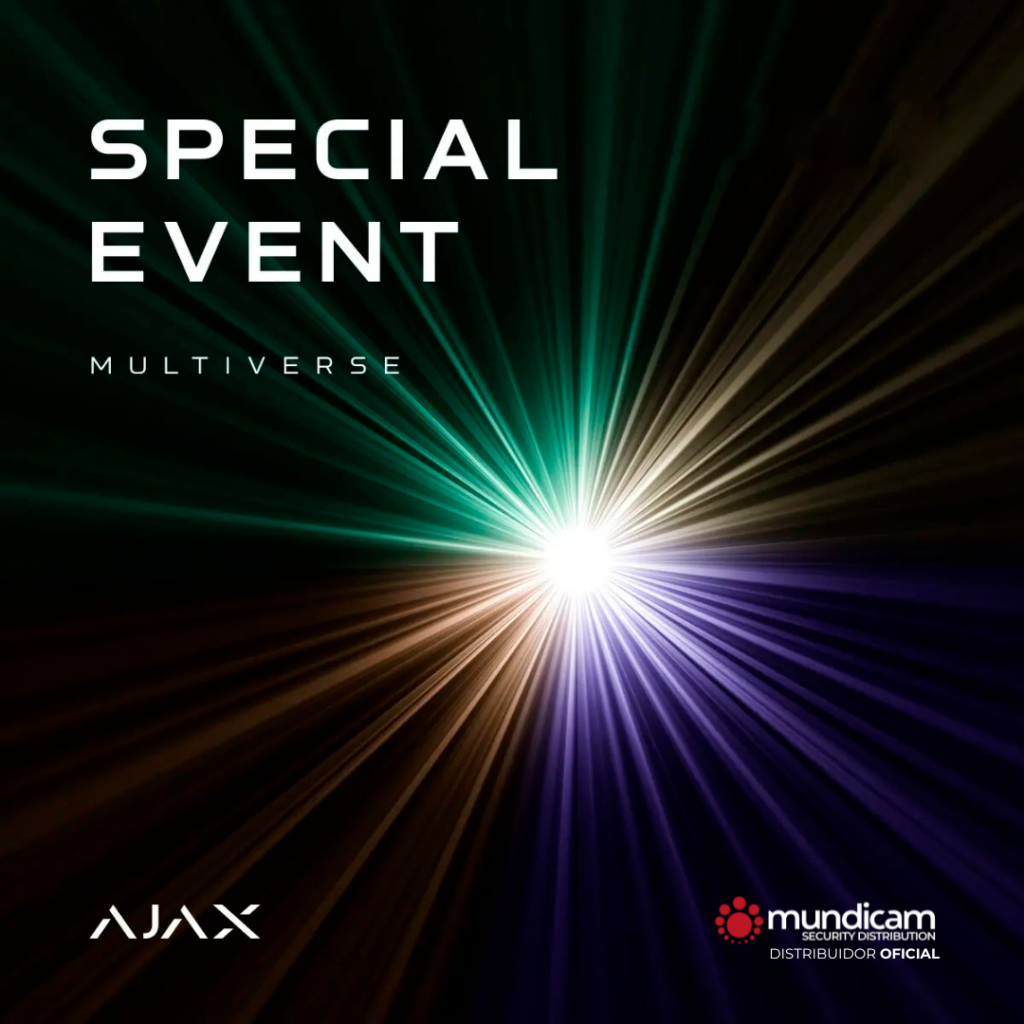 multiverse event de Ajax con MundiCam