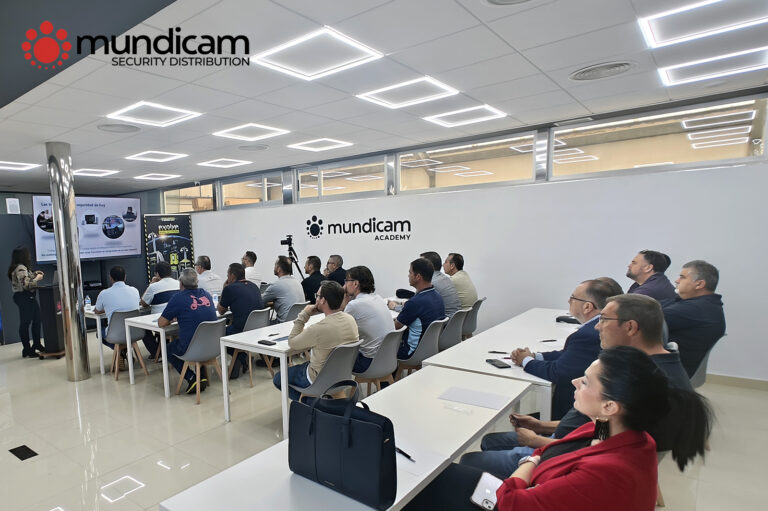 Éxito de participación en MundiCam Academy con presentación Secury360