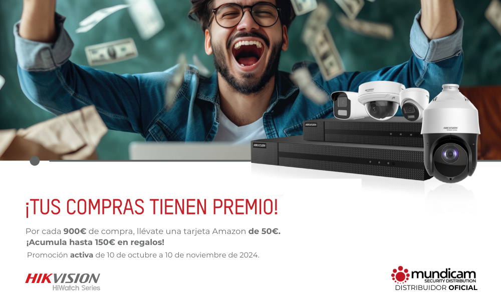 BANNER PARA MOVIL PROMOCION HIKVISION EN MUNDICAM TARJETA AMAZON