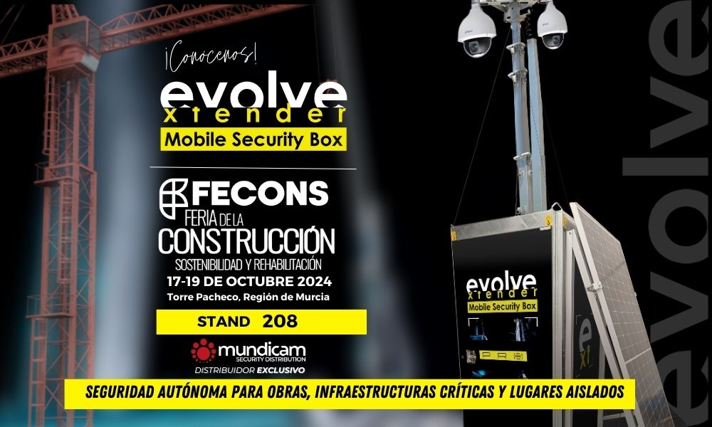 Evolve Xtender en FECONS con MundiCam