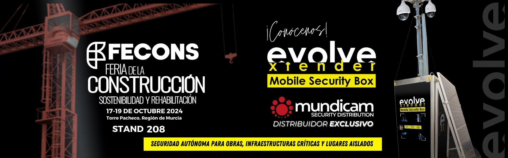 Evolve Xtender en feria FECONS 2024