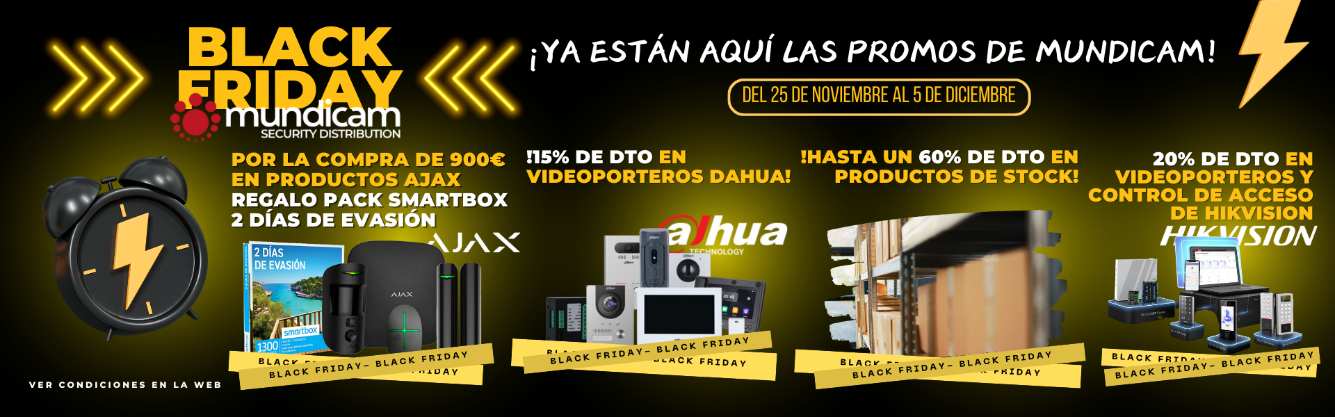 1blackfridaybanner web ypc 2024 promo mundicam