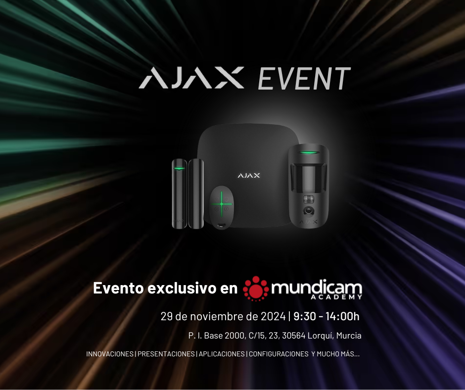 AJAX EVENT EN MUNDICAM ACADEMY PARA BANNER