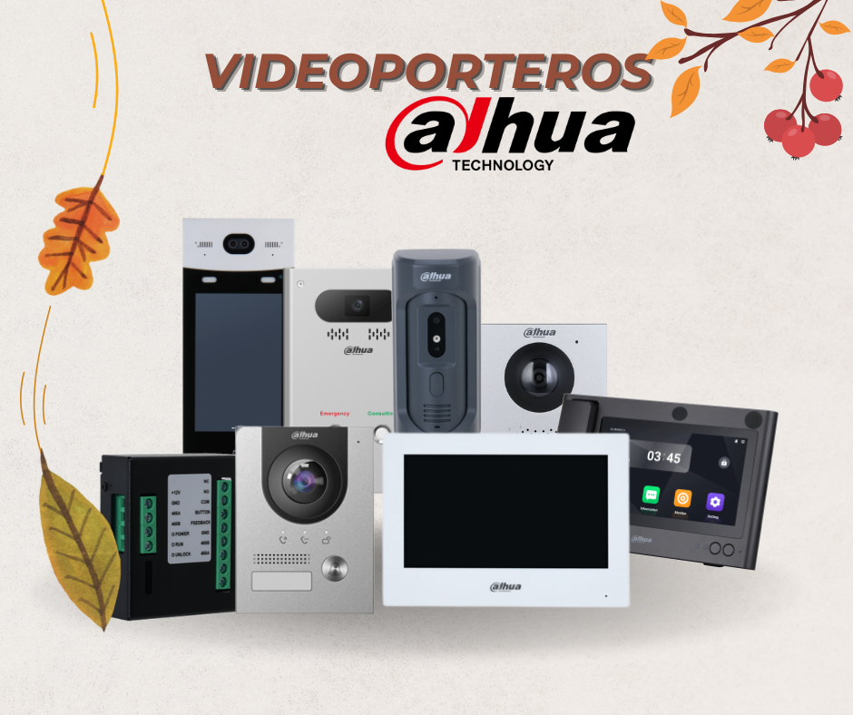 PRMO DAHUA EN MUNDICAM NOVIEMBRE EN VIDEOPORTEROS