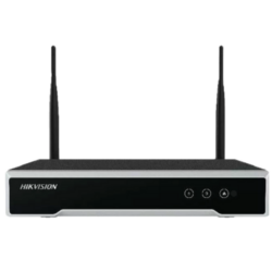 DS-7104NI-K1/W/M - Grabador Wi-Fi en red Hikvision para 4 cámaras IP de resolución hasta 4MP