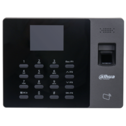 ASA1222GL-D - Terminal control presencia IP con Huella, Tarjeta EM, PIN