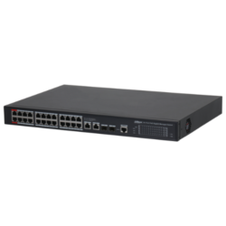 S4228-24GT-240 - Switch PoE 24 puertos Gigabit + 2 Uplink Gigabit RJ45 + 2SFP Gigabit 240W Manejable en Cloud Layer2