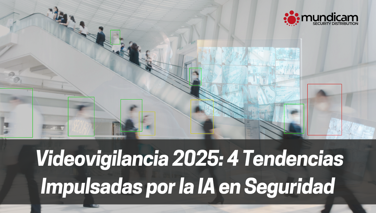 Videovigilancia 2025 Cuatro Tendencias Impulsadas por la IA en Seguridad