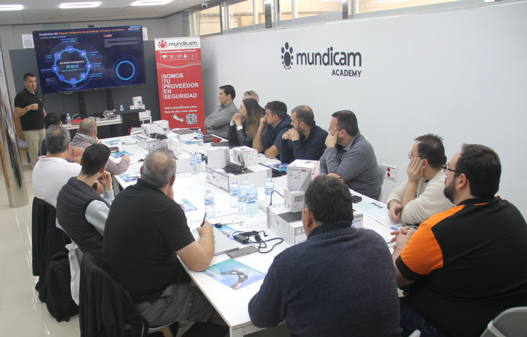 taller hikvision en mundicam academy