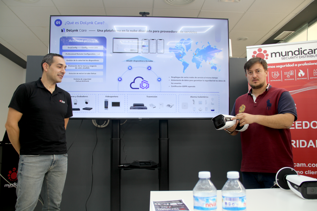 formación dahua en mundicam representantes de dahua hoy