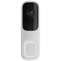 AJ-DOORBELL-W - Ajax DoorBell. Video timbre con PIR e IA integrada. Color Blanco