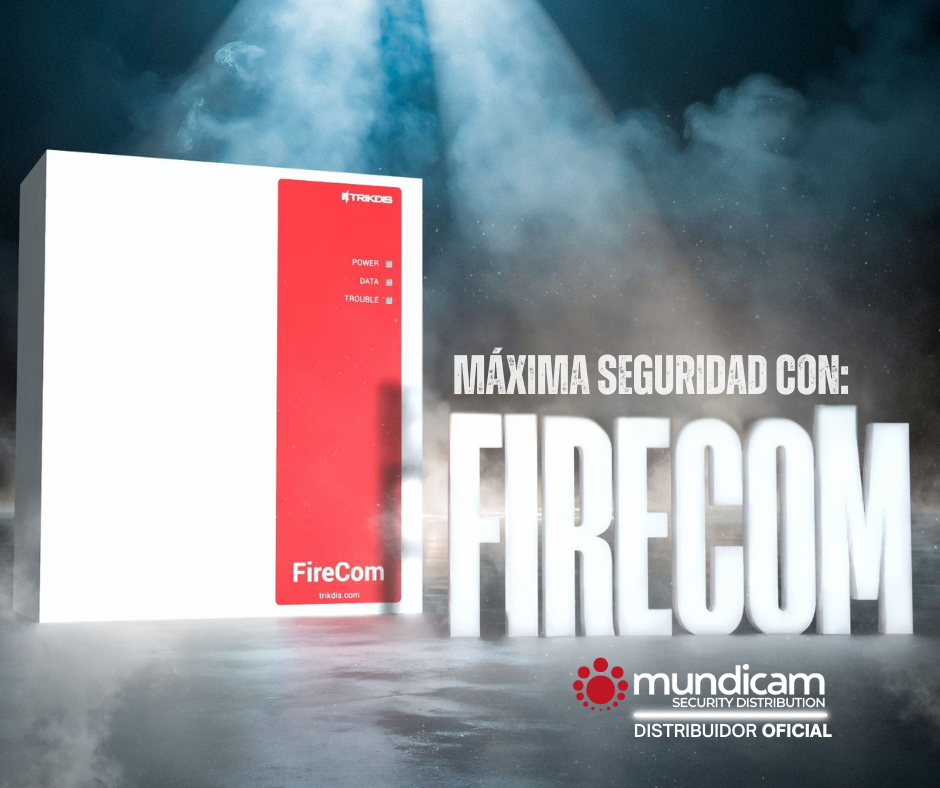 firecom sistema certificado en-54 de trikdis en mundicam