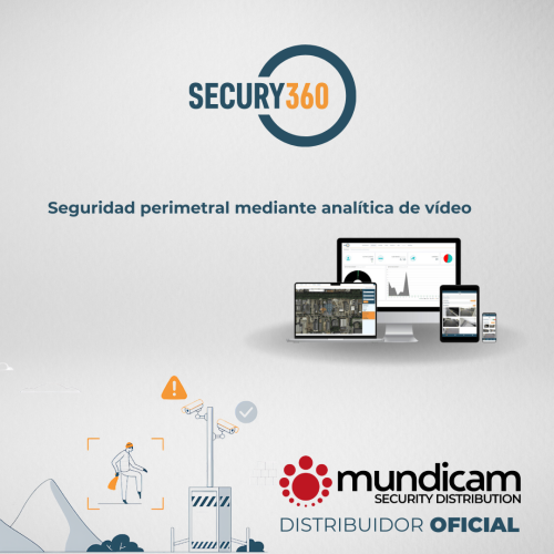 Secury 360 distribución de MundiCam