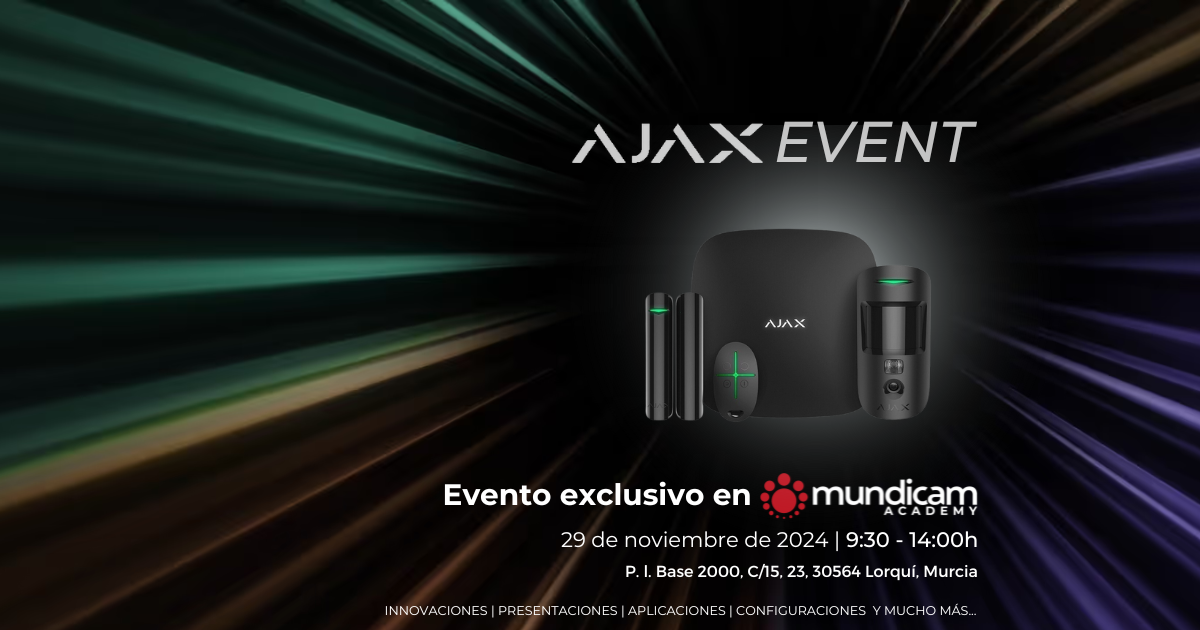 ajax event en mundicam academy